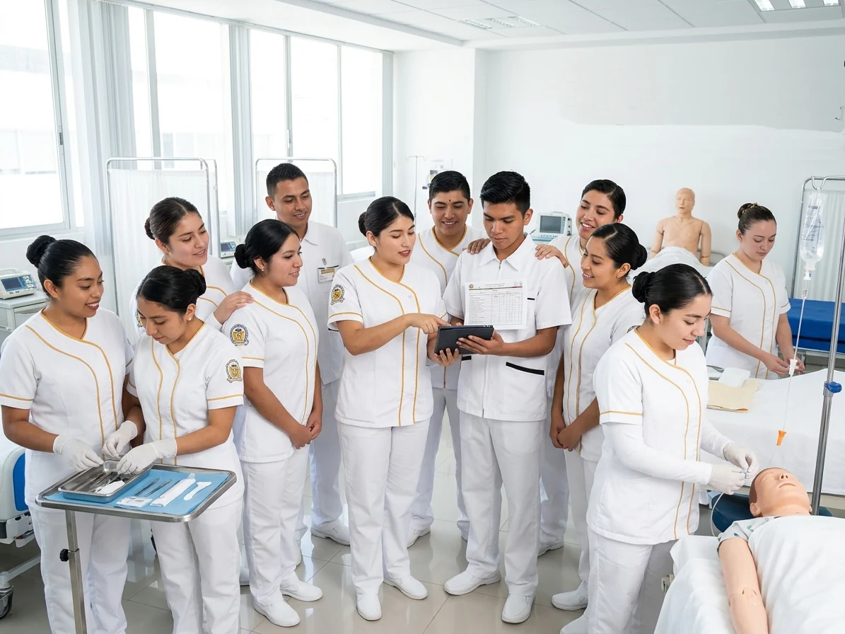 Estudiantes de Enfermería