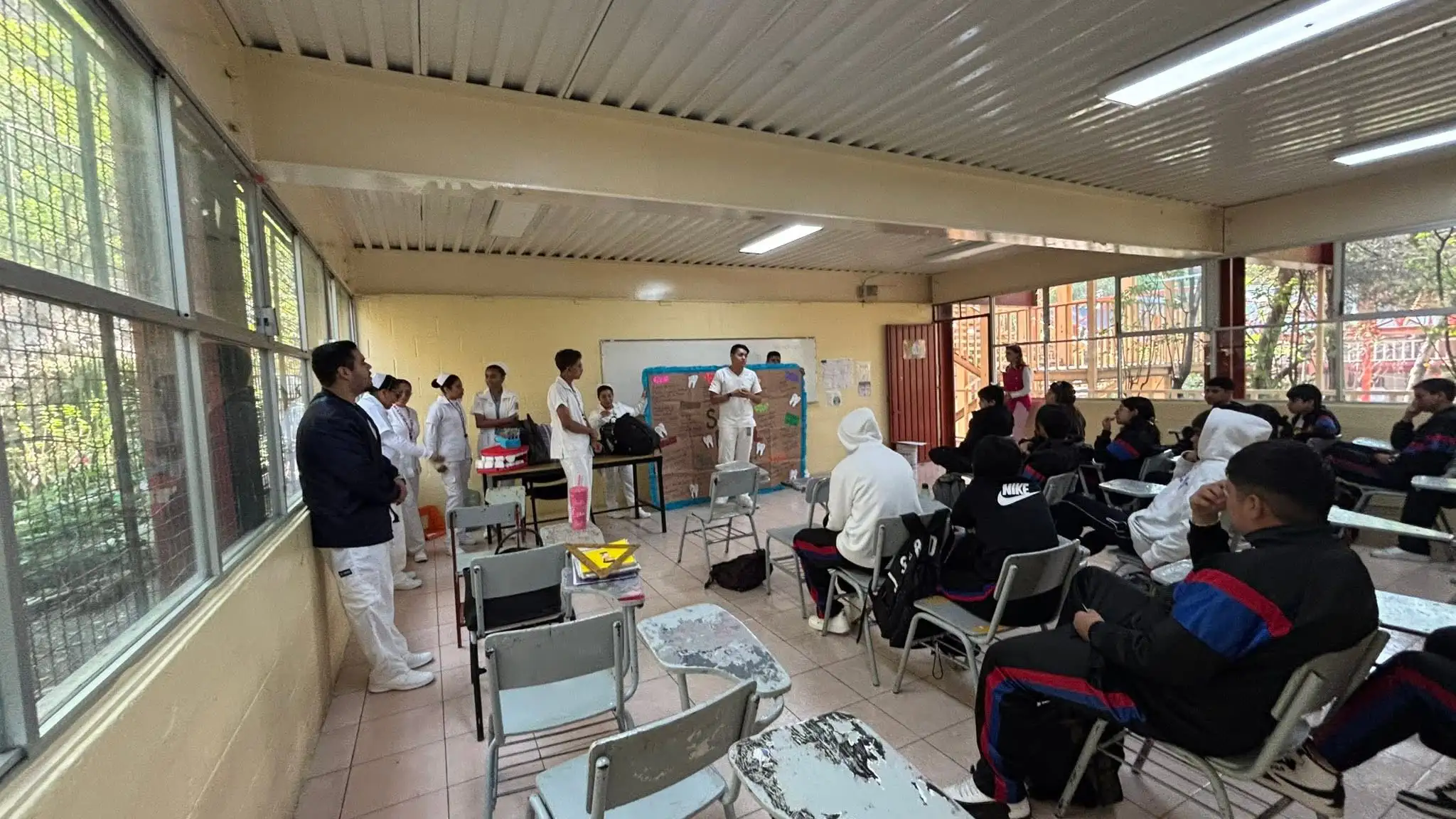 Estudiantes de Enfermería