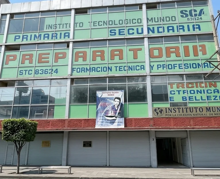 Instalaciones del Plantel Tacuba