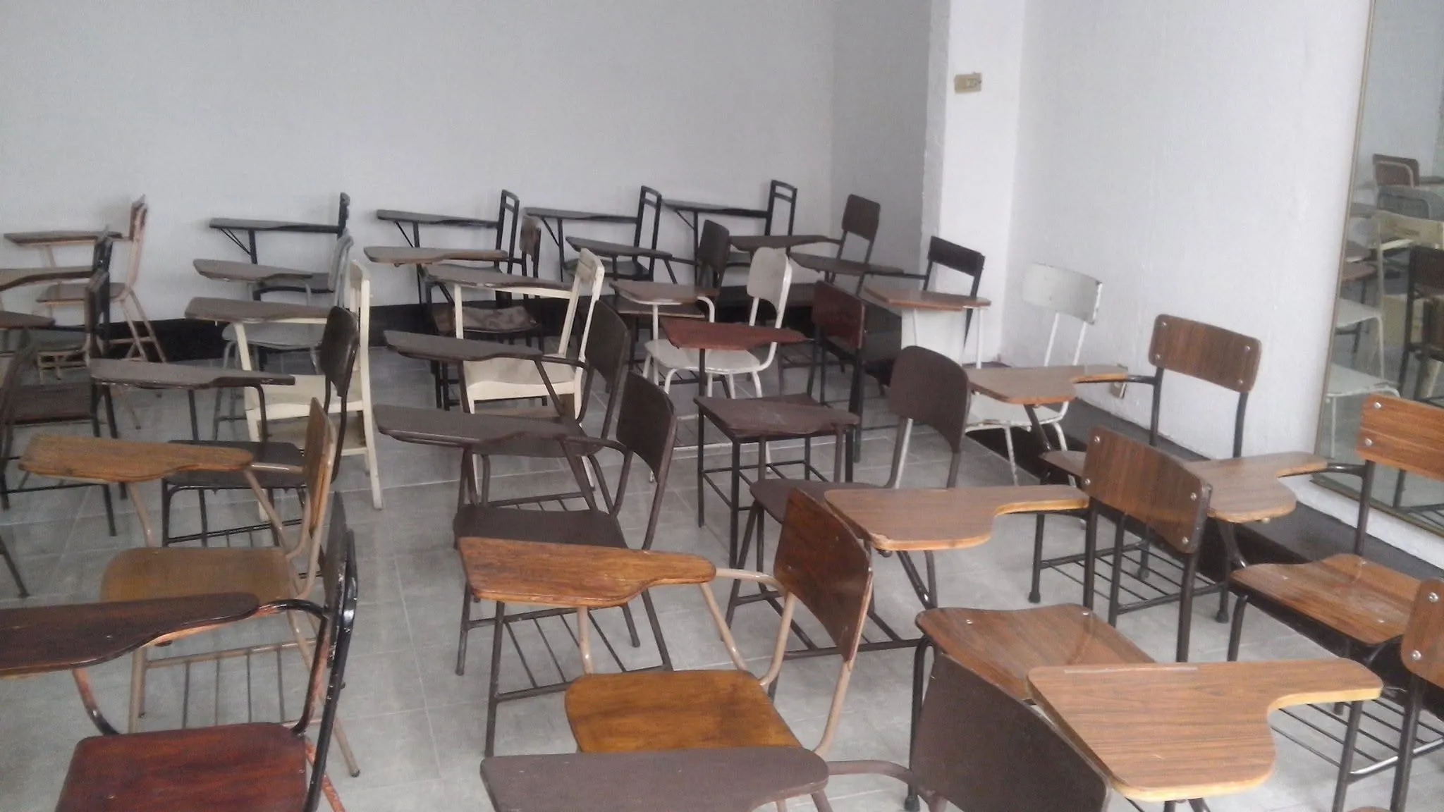 Áreas del Plantel Tacuba