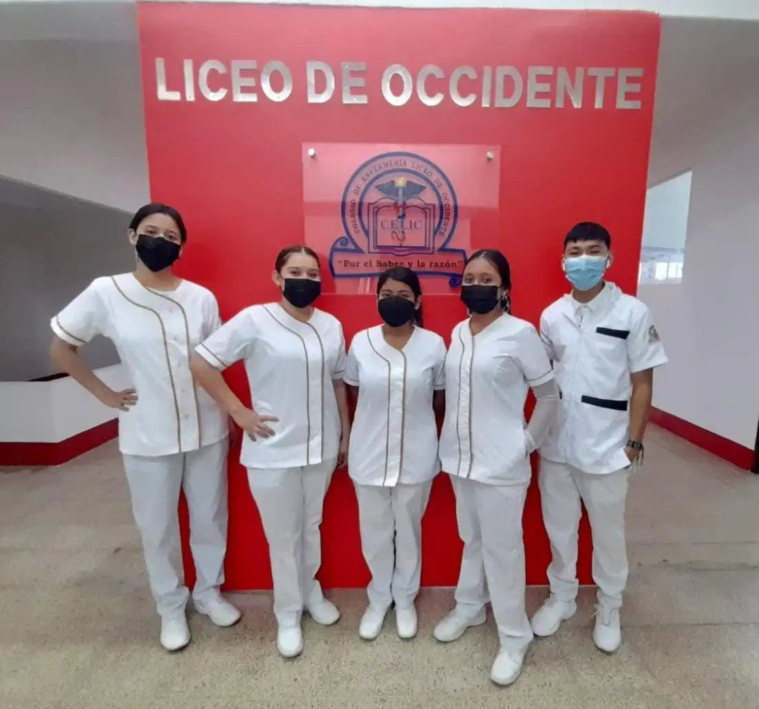 Estudiantes de Enfermería