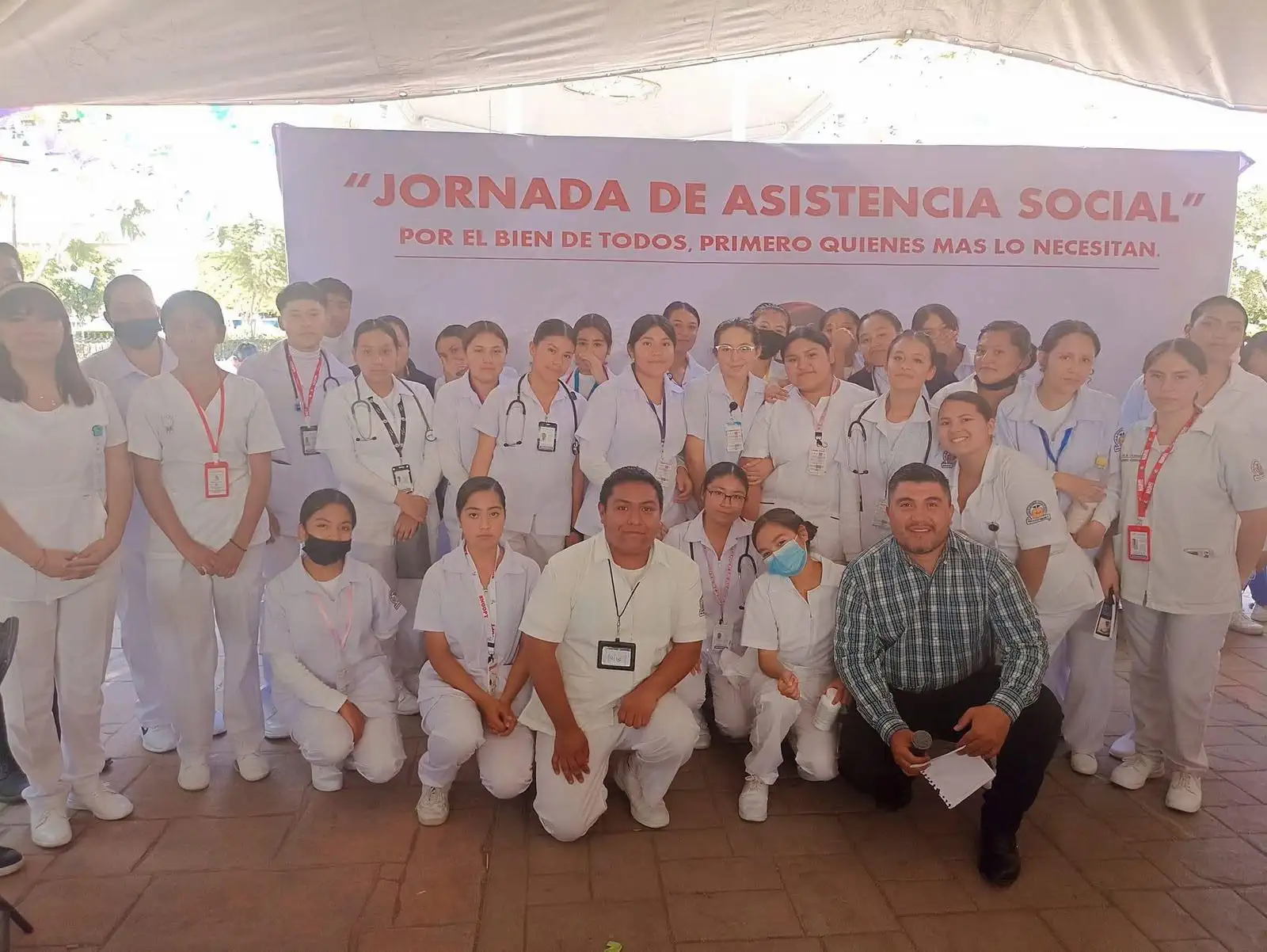 Estudiantes de Enfermería